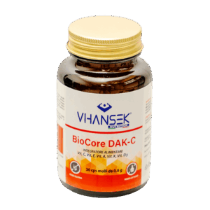 BioCore DAK-C (Vitamine A, C, D3, E, K)