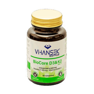 Vitamina D3 + K2 (BioCore)